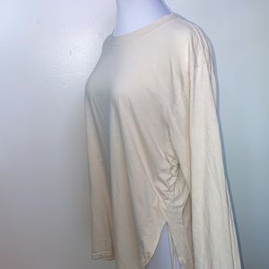Oversized Yoga Top size: L